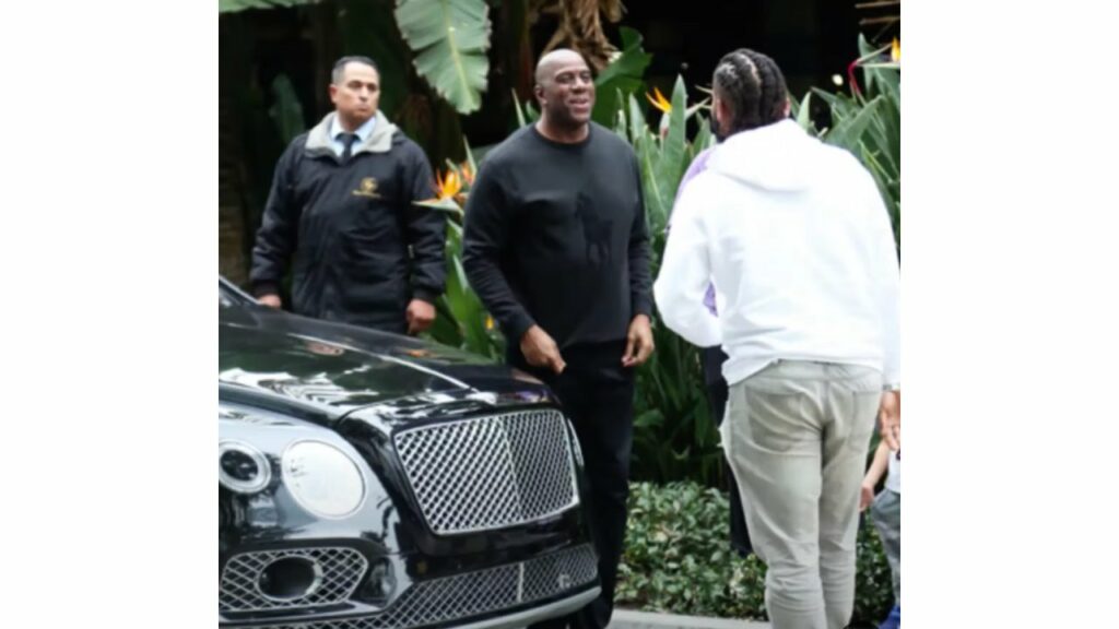 Bentley Bentayga of Magic Johnson