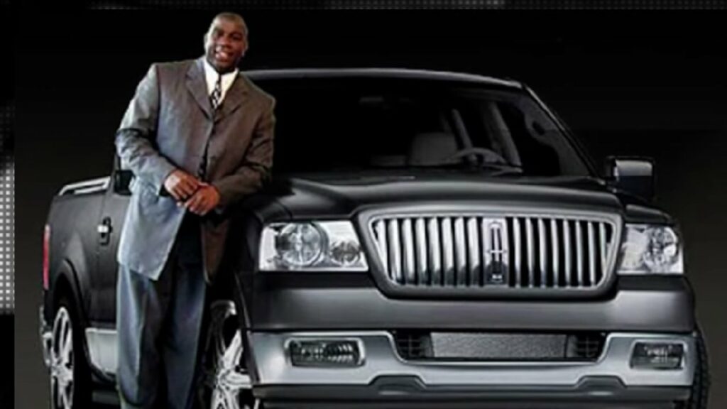 Lincoln Mark LT Pick-Up of Magic Johnson