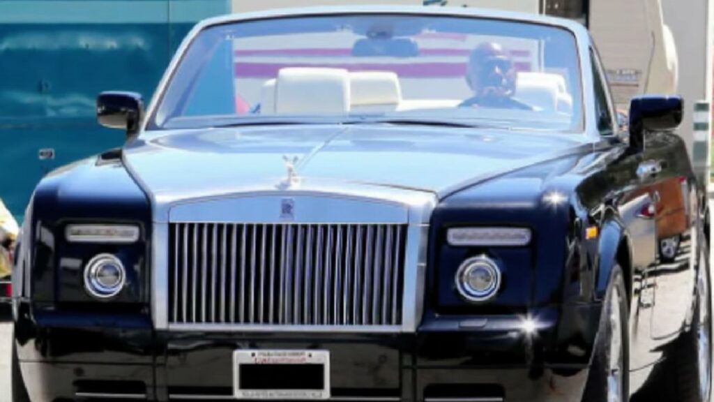 Rolls Royce Phantom Drophead Coupe of Magic Johnson