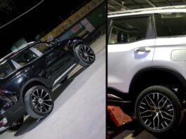 Mahindra Scorpio N with 22 and 24-inch Alloys