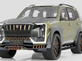 Mahindra Scorpio N Wide Body Kit