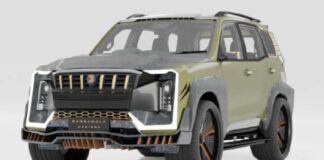 Mahindra Scorpio N Wide Body Kit