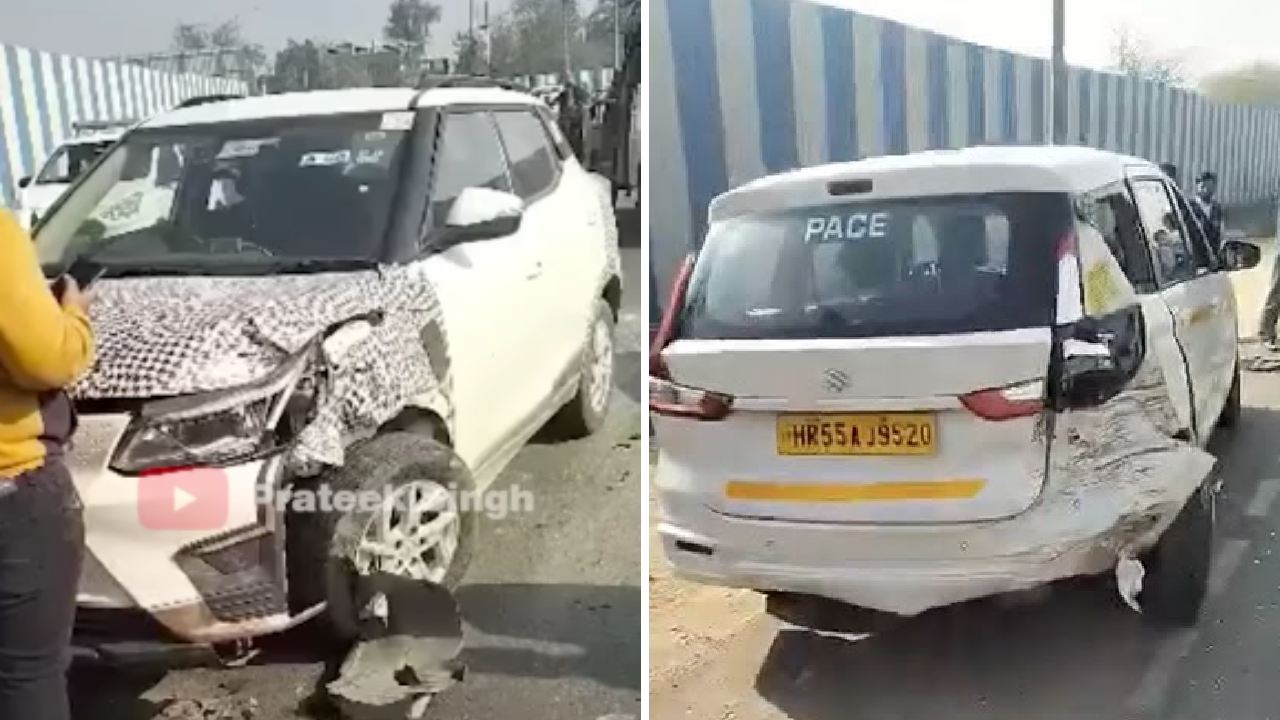 Mahindra XUV400 Hits Maruti Ertiga