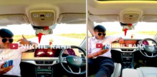 Mahindra XUV700 Owner Sits in Passenger Seat in Moving Car