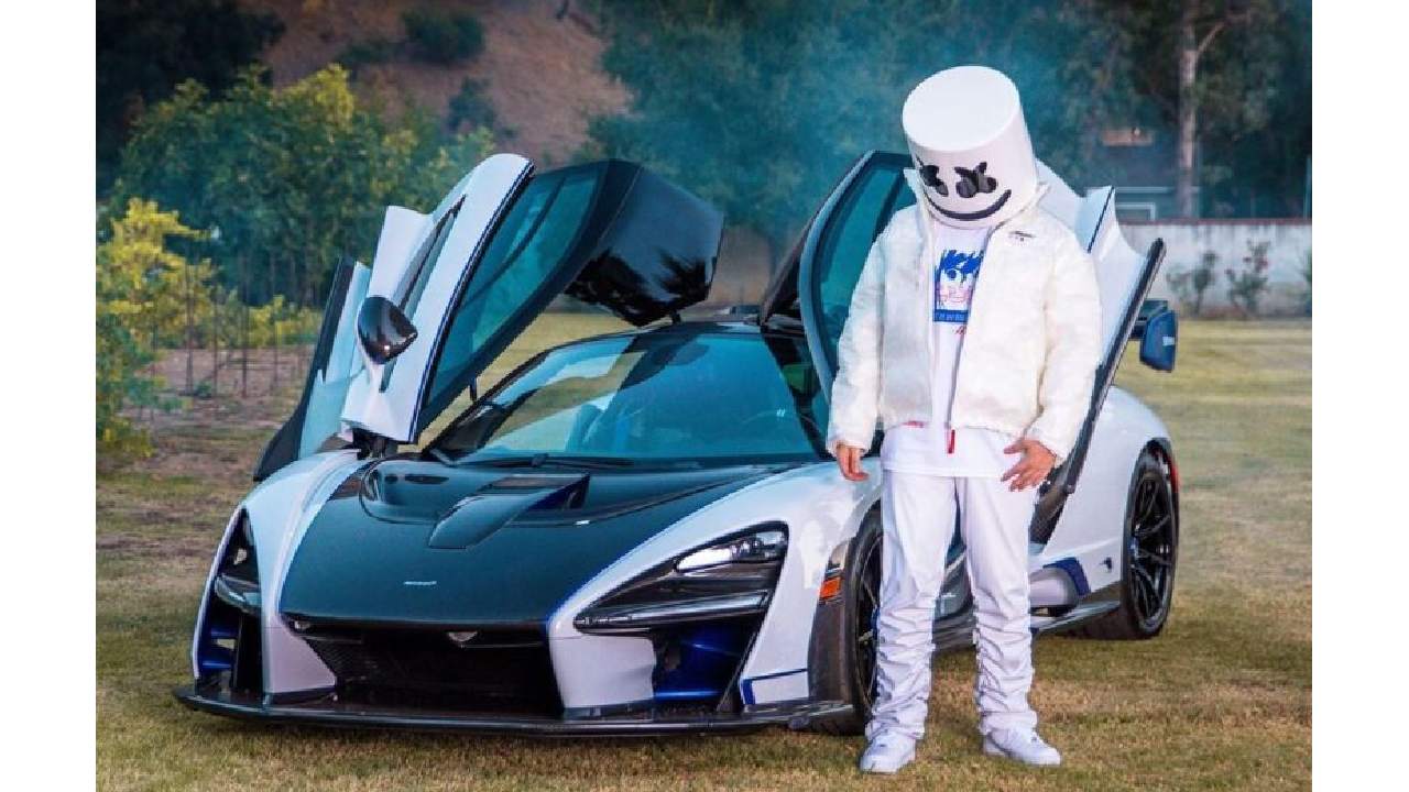 Car Collection of Marshmello is EXHILARATING » Car Blog India