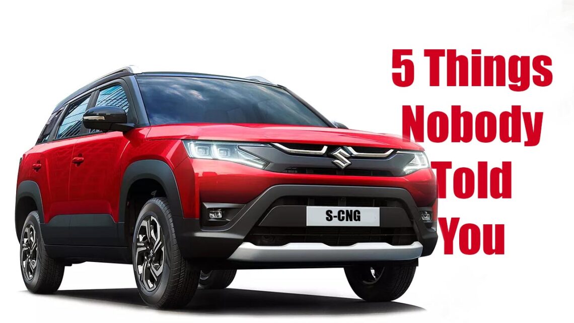 Maruti Brezza S cng Things Nobody Told You