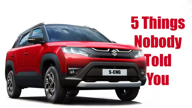 maruti brezza s-cng things nobody told you