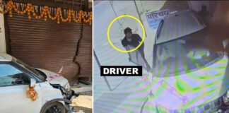 Maruti Ignis Delivery Accident