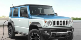 Maruti Suzuki Jimny SUV Rendered as EV