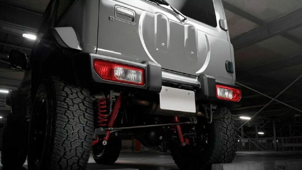 Maruti Suzuki Jimny Inspired by Jeep Cherokee