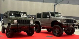 Maruti Suzuki Jimny Inspired by Jeep Cherokee