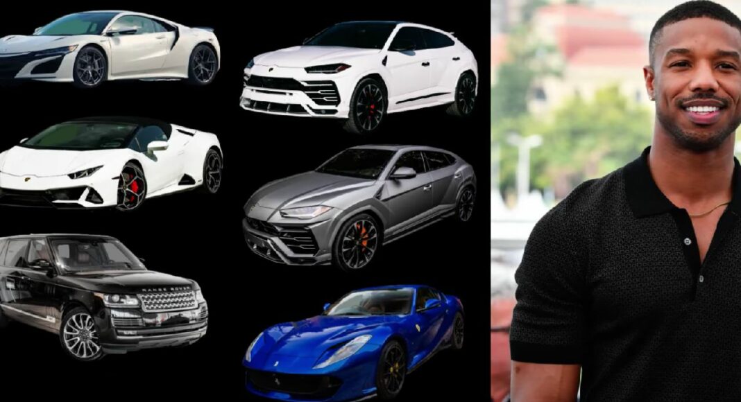 Car Collection of Michael B Jordan