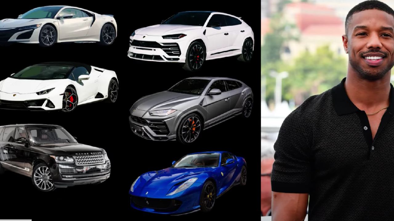 Car Collection of Michael B Jordan