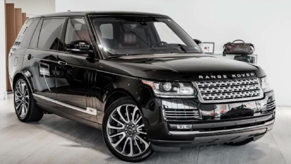 Range Rover SV Autobiography