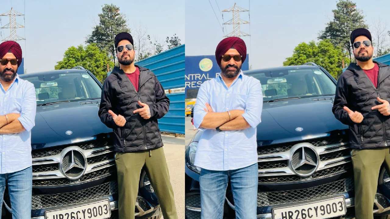 Mika Singh Gifts Mercedes GLE to Friend Kanwaljeet Singh