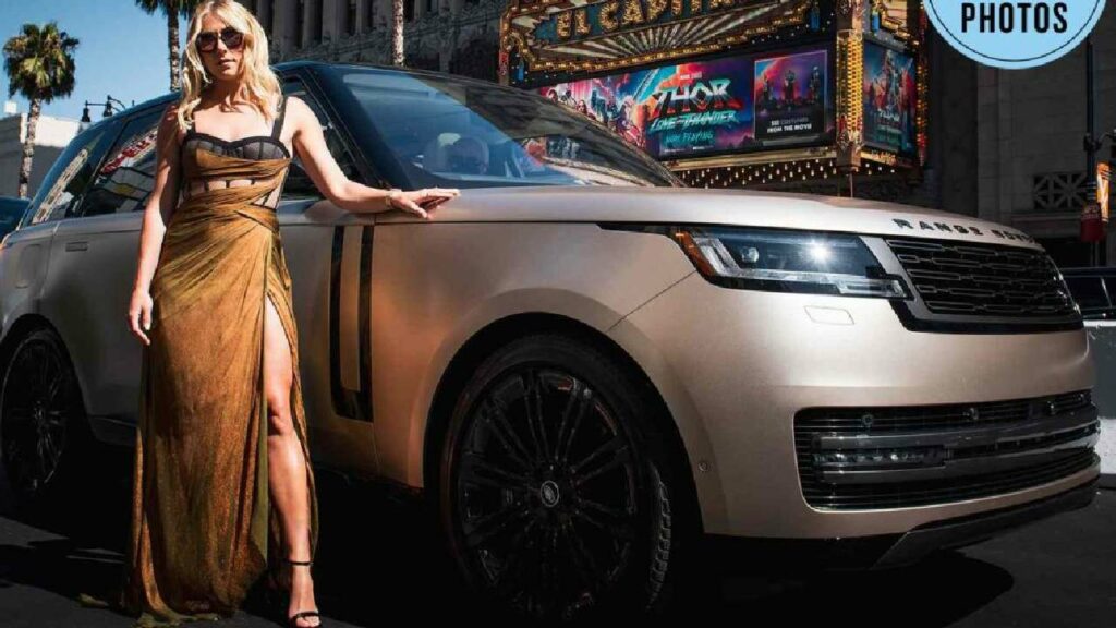 Land Rover Range Rover of Mikaela Shiffrin