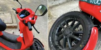 ola s1 pro suspension break issue