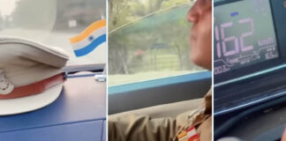 police officer tata nexon 162 kmph