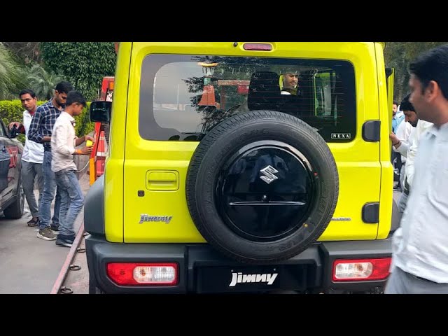 Maruti Jimny on Tour of NEXA Dealerships Ahead of Launch
