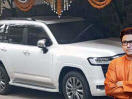 raj thackaray toyota land cruiser lc300