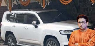 raj thackaray toyota land cruiser lc300