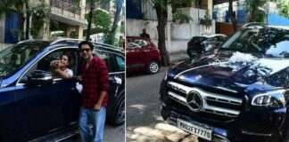 Rajkummar Rao Buys Mercedes GLS