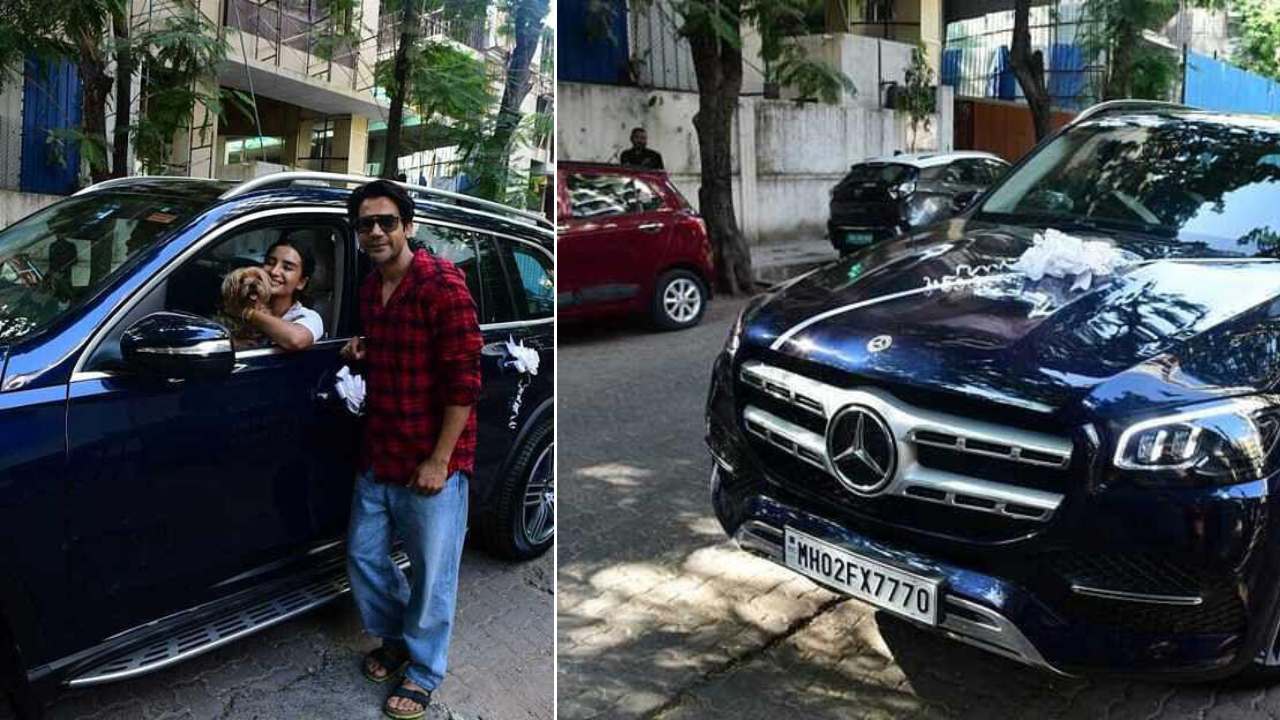 Rajkummar Rao Buys Mercedes GLS