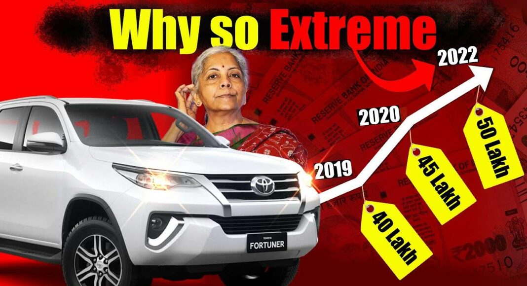 Reasons for Increasing Prices of Cars in India