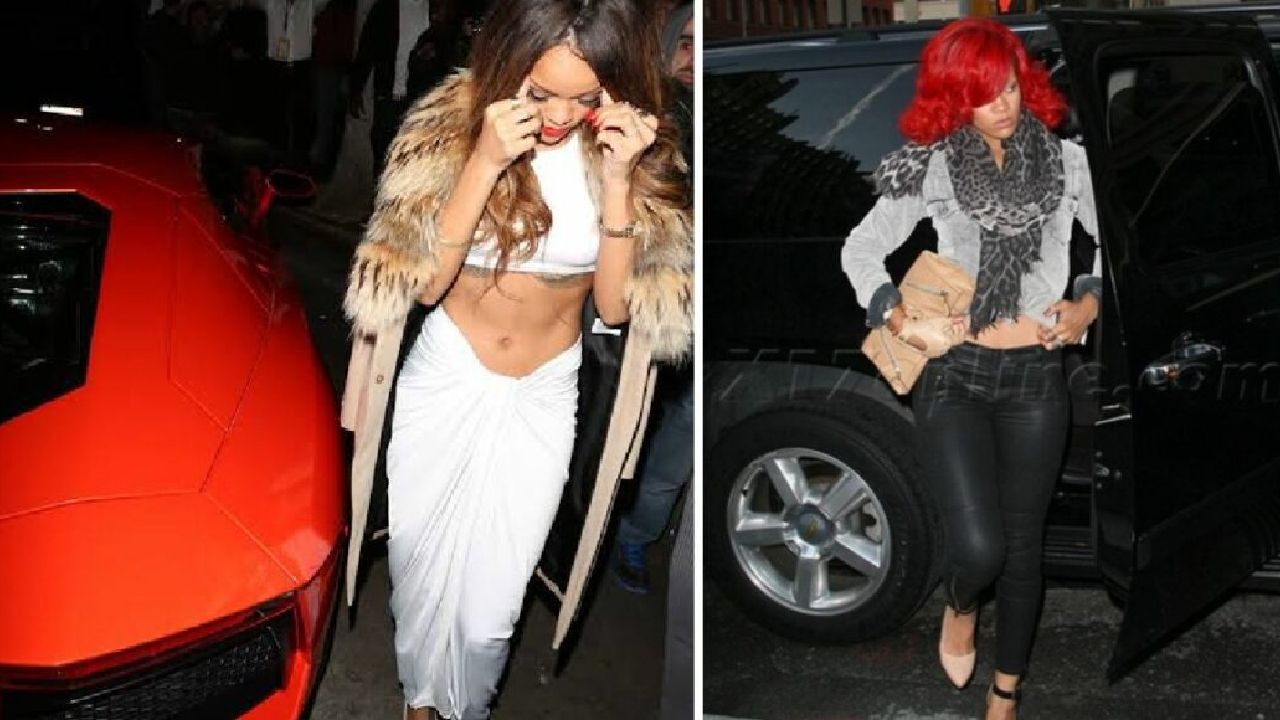 Rihanna's Audi Car Stolen