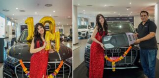 Riva Arora Buys Audi Q3