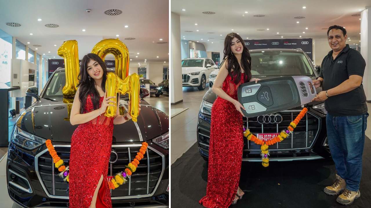 Riva Arora Buys Audi Q3