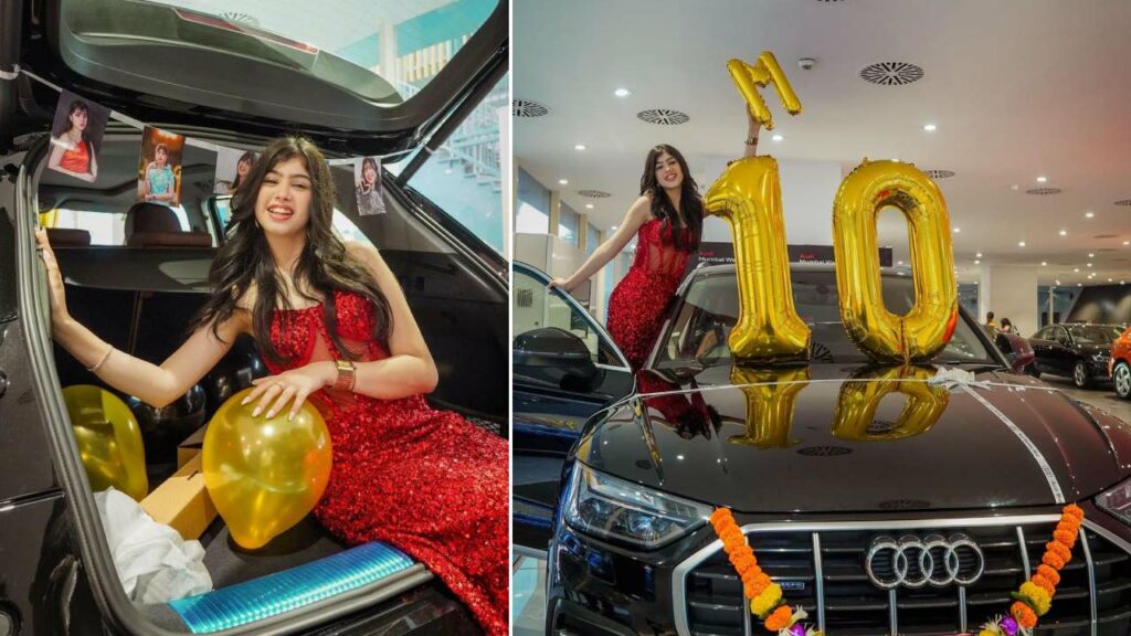 Riva Arora Buys Audi Q3