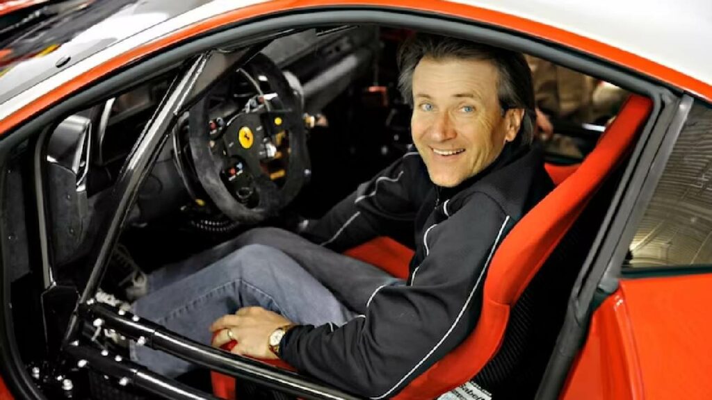 Ferrari 458 Challenge of Robert Herjavec