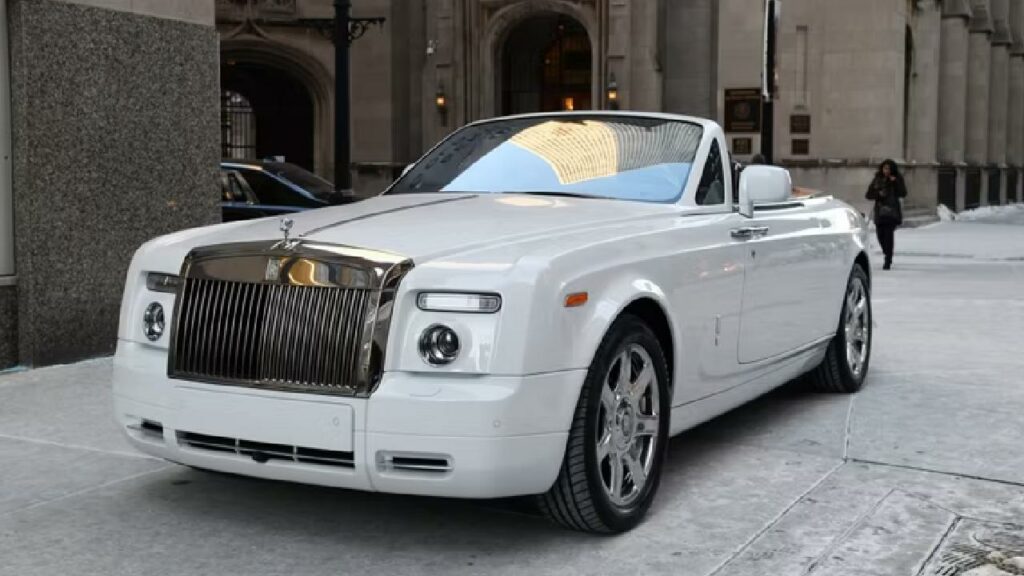 Rolls Royce Phantom Drophead Coupe of Robert Herjavec