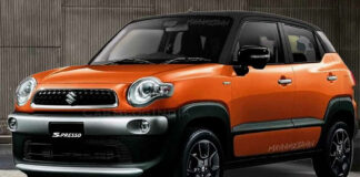 New-Gen Maruti S-Presso Gets Stylish Retro Makeover