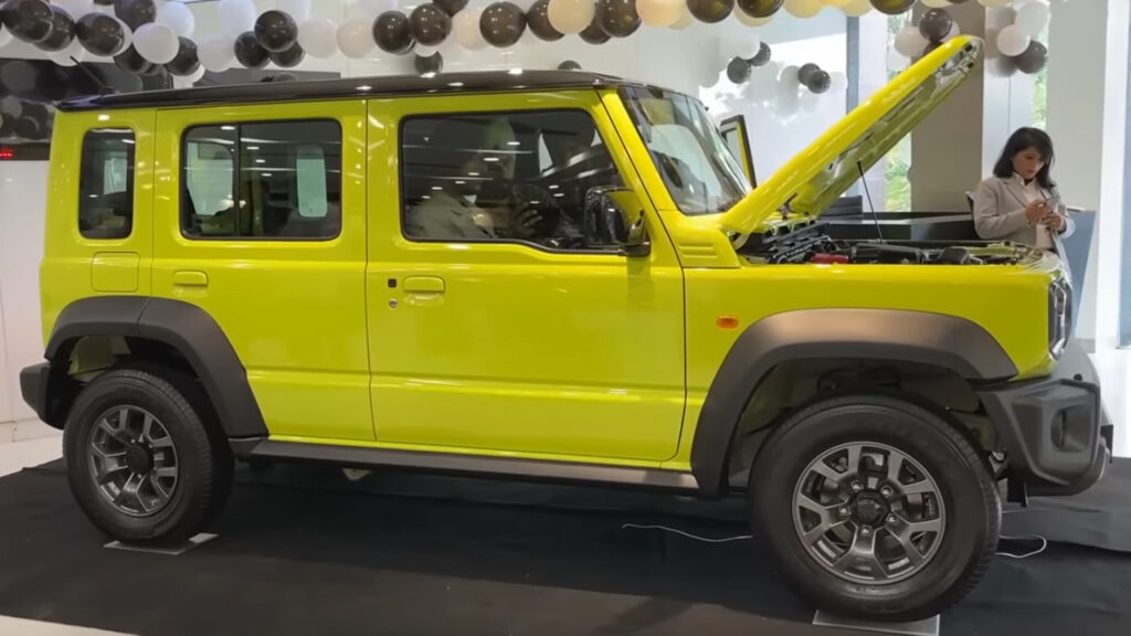 Maruti Suzuki Jimny Boot Space, Rear Seat Leg Room Revealed