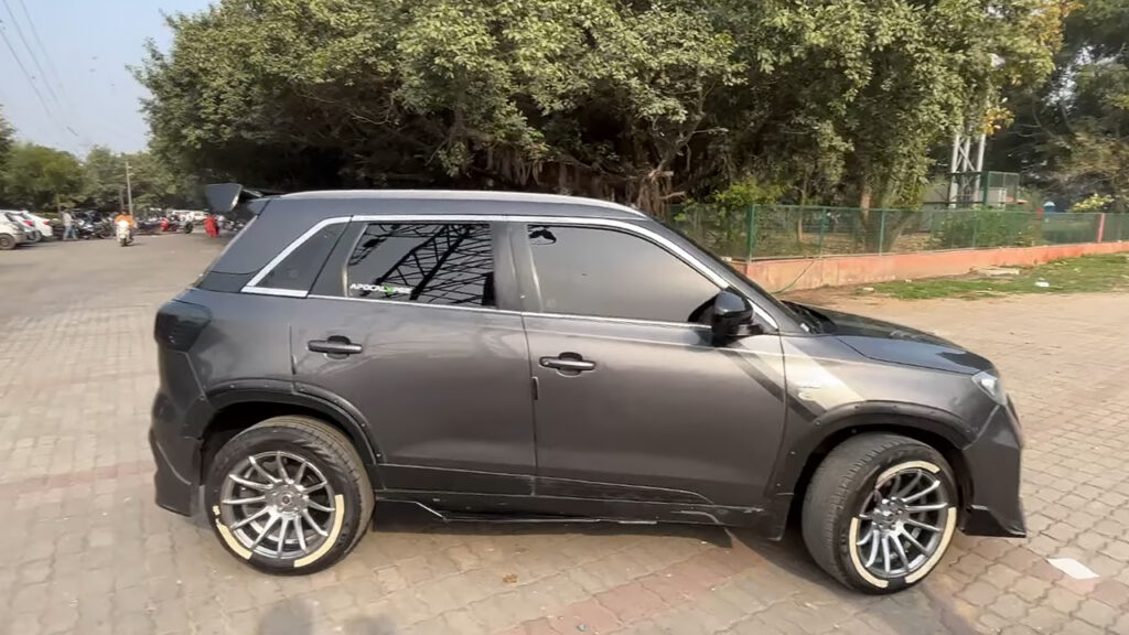 This Maruti Suzuki Brezza Looks Like Lamborghini Urus