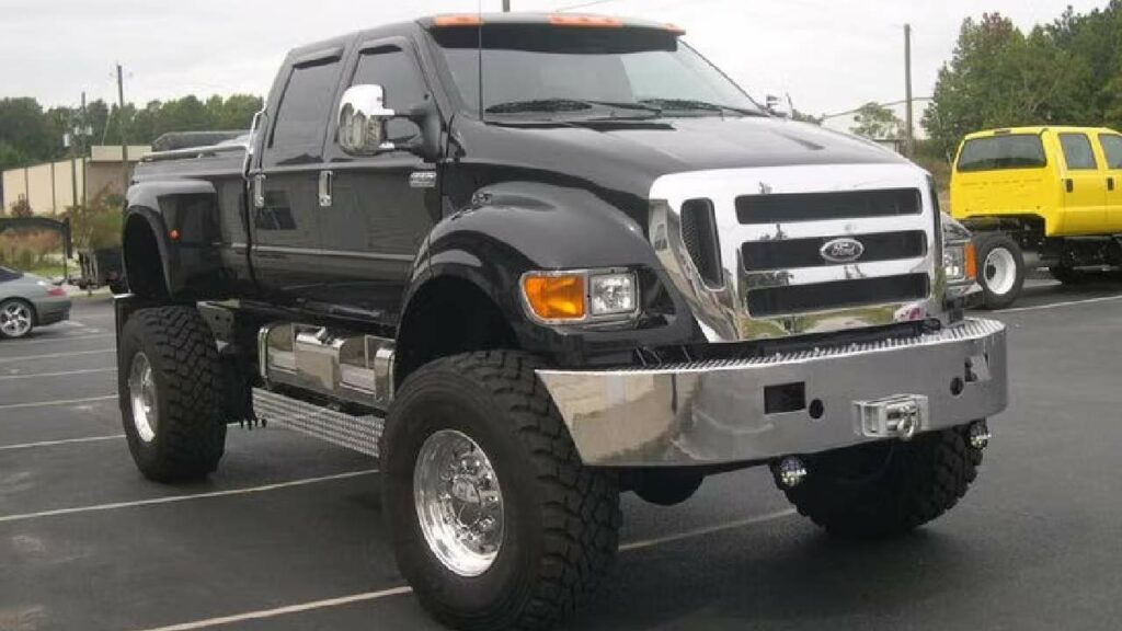 Ford F650 Pickup Truck