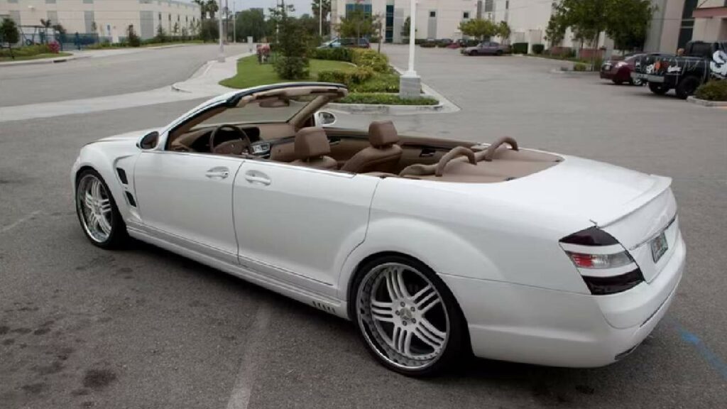 Mercedes Convertible