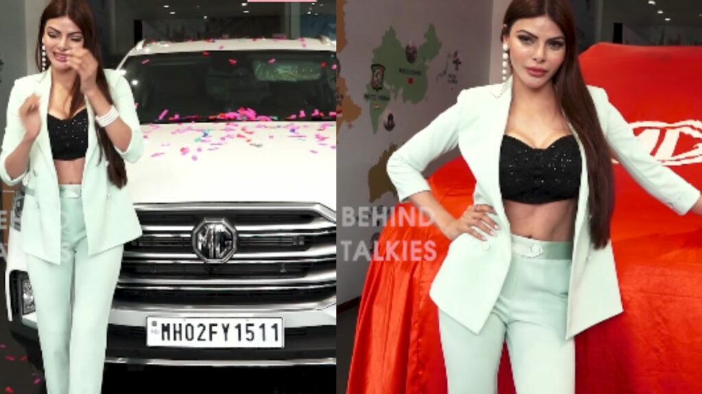 Sherlyn Chopra Buys Mg Gloster