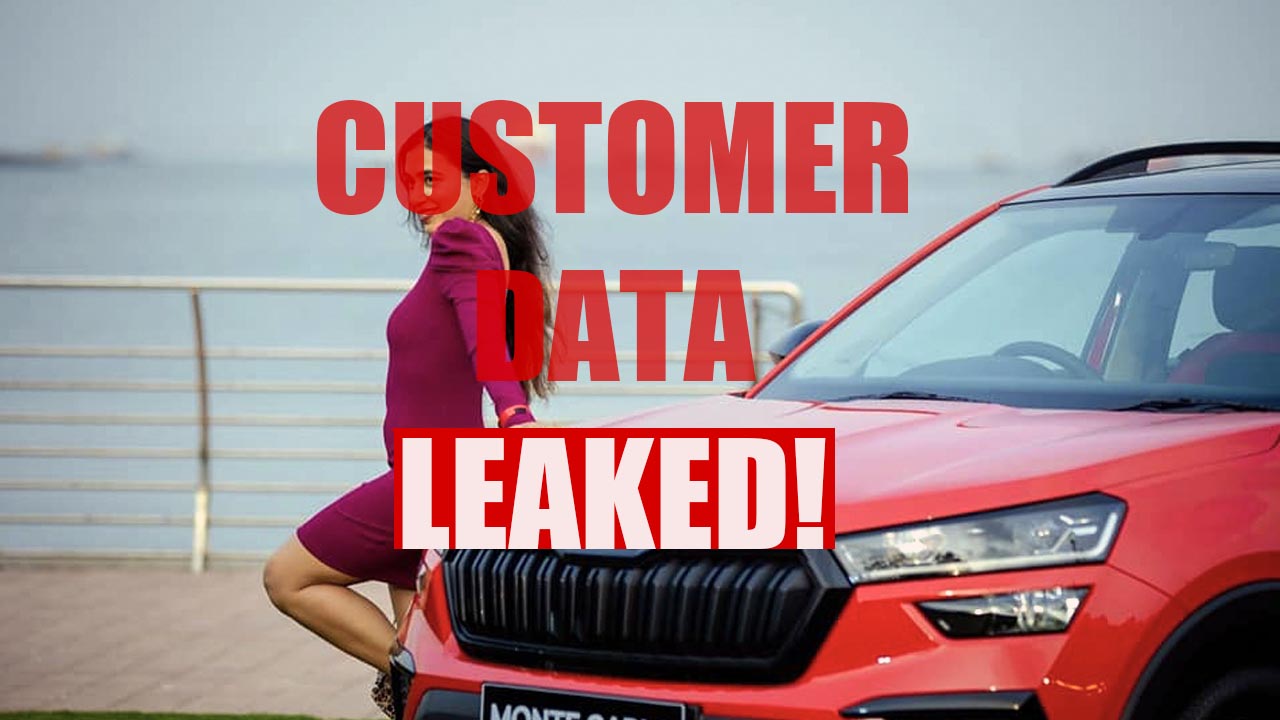 Skoda India Customer Data Leaked