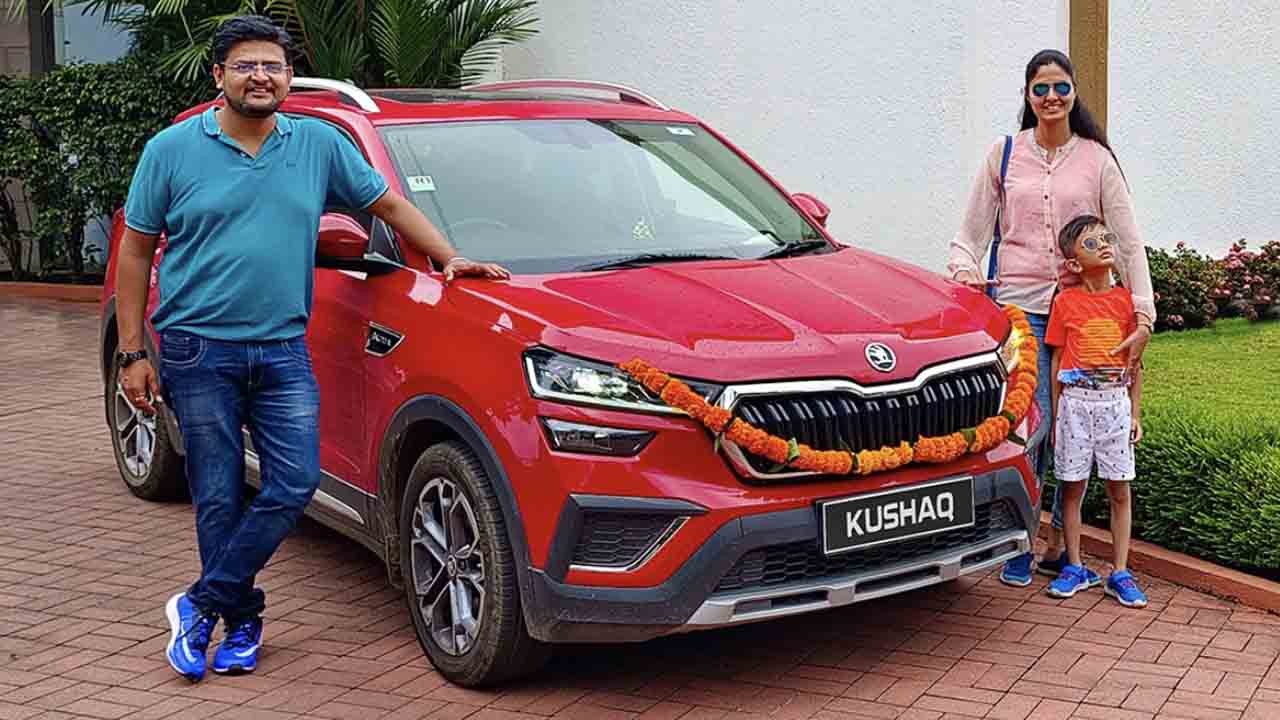 skoda kushaq delivery india