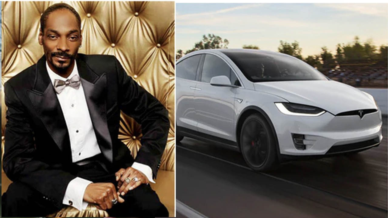 snoop dogg tesla model x