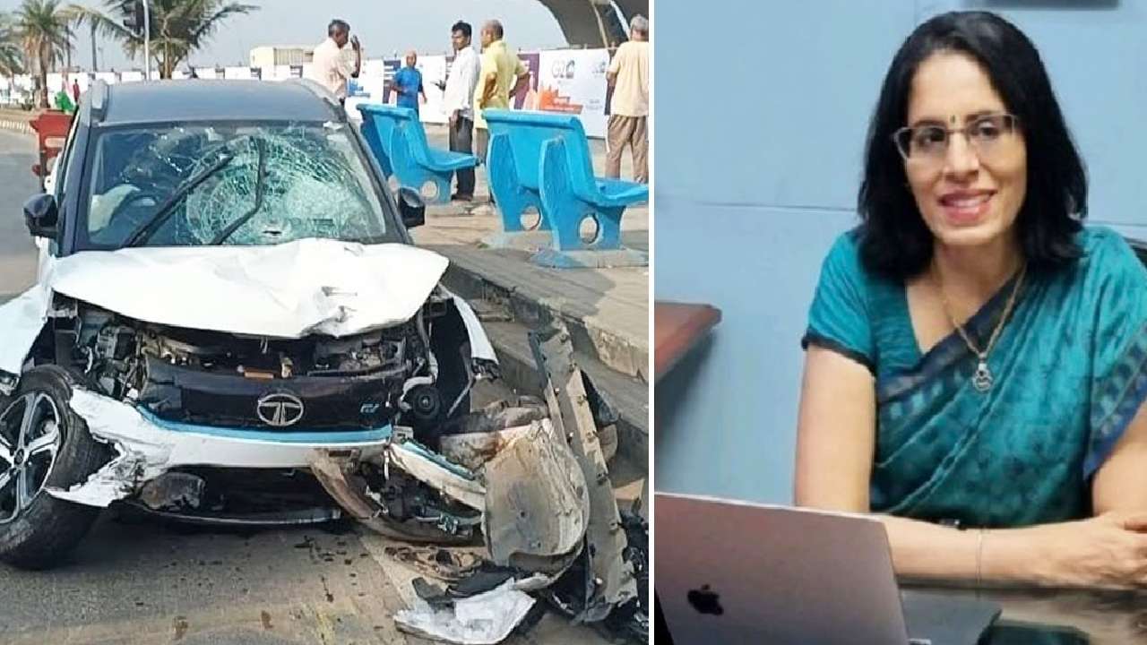 Tata Nexon EV Kills Woman