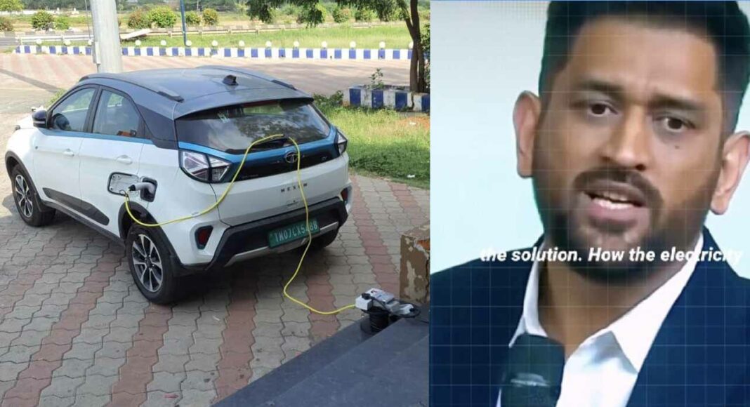 tata nexon ms dhoni