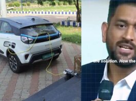 tata nexon ms dhoni