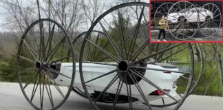 Tesla 120-inch alloys