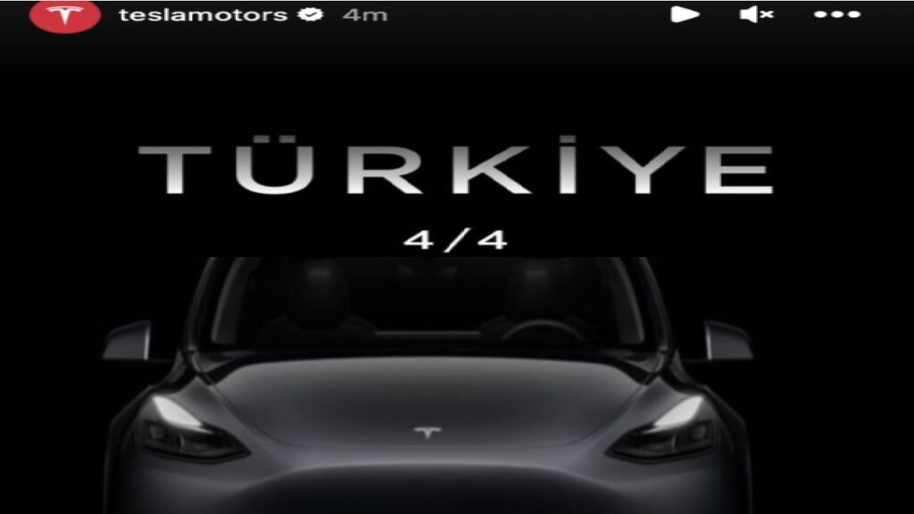 Tesla Hints at a Possible Launch of Model 3 in Turkey » Car Blog India