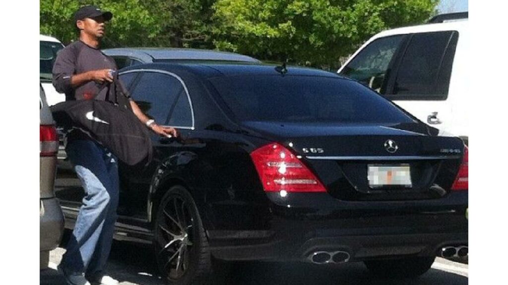 Mercedes-Benz S65 AMG of Tiger Woods