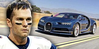 tom Brady bugatti veyron